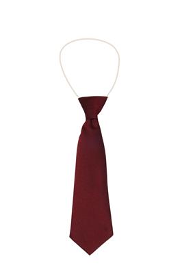 CRAVATA CU ELASTIC BURGUNDY 25 CM