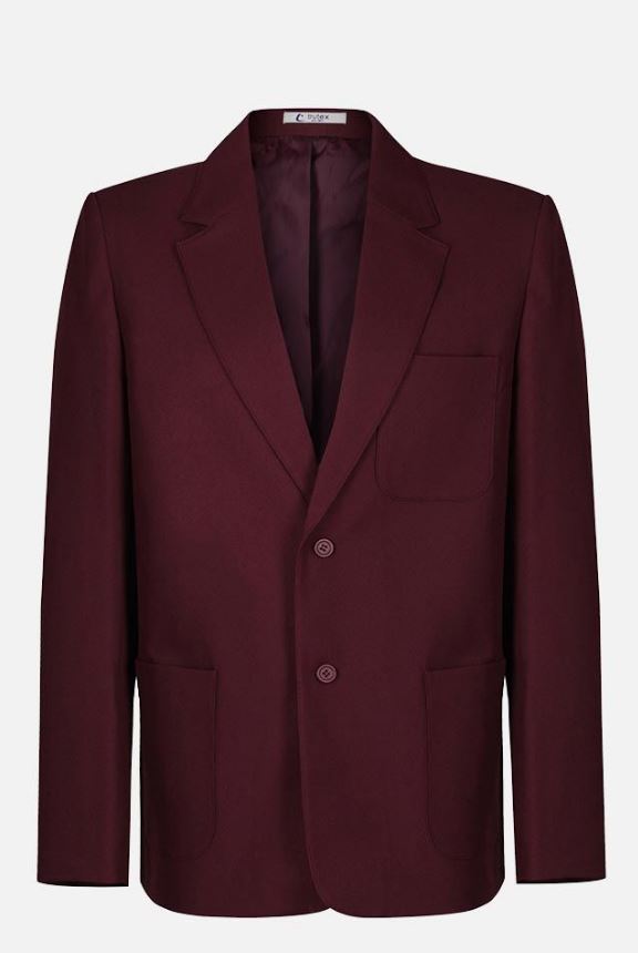 Blazer școlar pentru băieți, maron