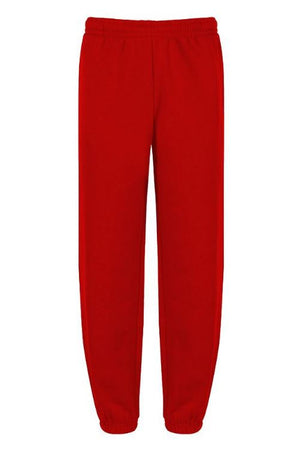 PANTALONI DE JOGGING TRUTEX JUNIOR - ROSU