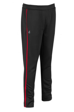 PANTALONI AKOA SECTOR PRO TRACK - NEGRU SI ROSU