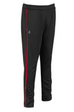 PANTALONI AKOA SECTOR PRO TRACK - NEGRU SI ROSU