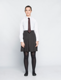 FUSTA SCOLARA PLISEURI UNITEUNIFORM 10 ANI GRI