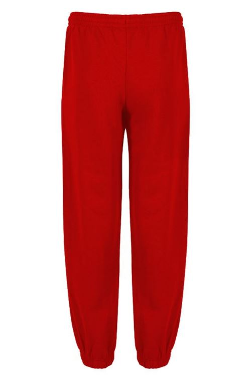 PANTALONI DE JOGGING TRUTEX JUNIOR - ROSU