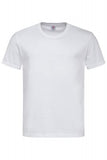 TRICOU BASIC COTTON 100% MANECA SCURTA S SENIOR ALB STN